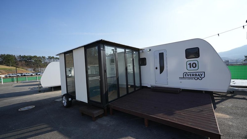 용인 에버베이카라반 시설 사진 1