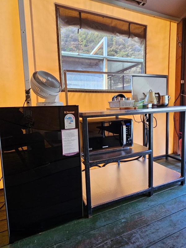 괴산별빛아래 글램핑 시설 사진 7