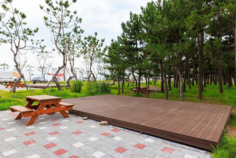 염전해변캠핑장 시설 사진 1