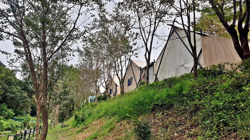 계룡산글램핑 동월숲 시설 사진 2