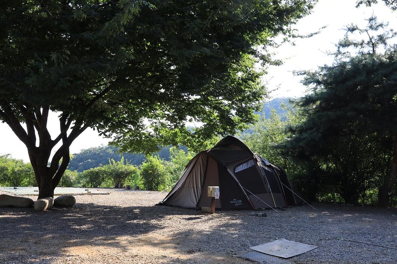 돌산캠핑장 시설 사진 13