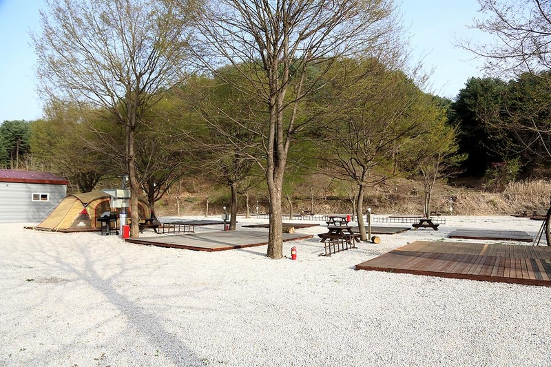 깊이울관광농원(깊이울 캠핑장) 시설 사진 10