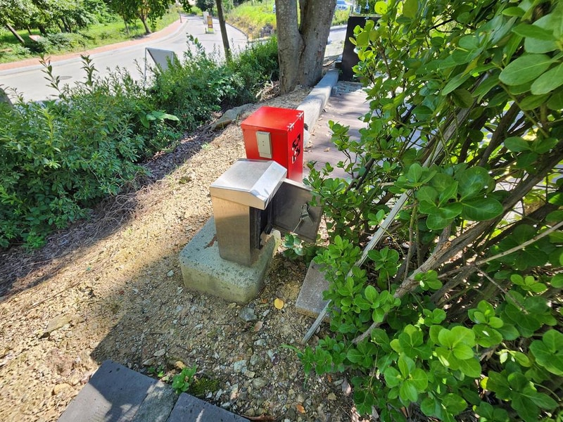 선운산도립공원야영장 시설 사진 9