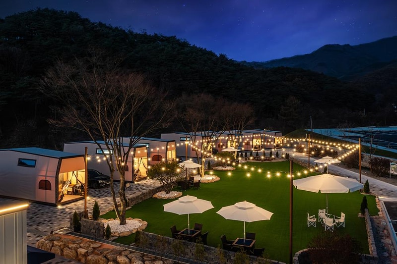 라하 글램핑 시설 사진 21