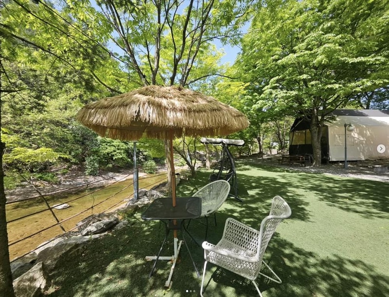 별밤 글램핑 시설 사진 2