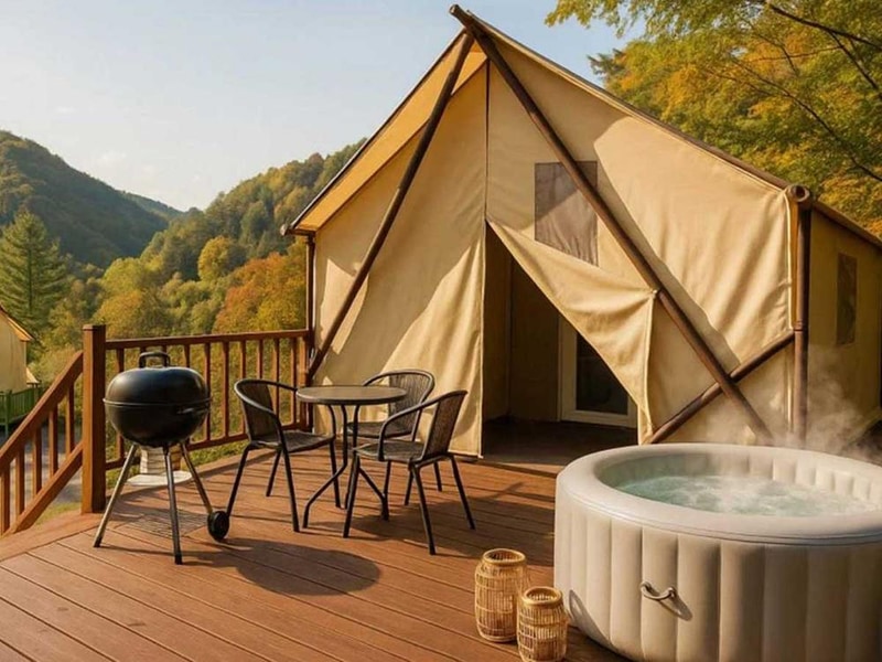 테라스527 캠핑장 시설 사진 8