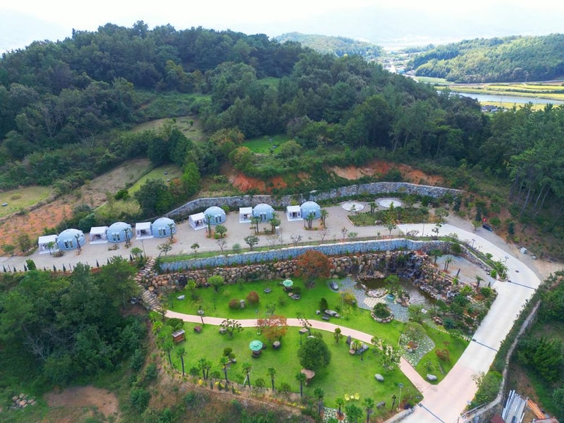 휴정원글램핑 시설 사진 31