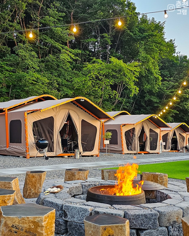 춘천 신촌 캠프장 시설 사진 7