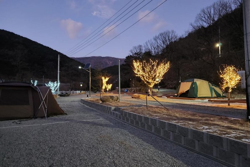별품은 숲속 캠핑장 시설 사진 4