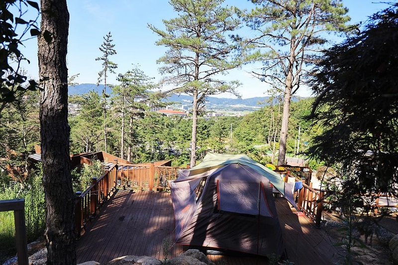 영암군 국민여가 캠핑장 시설 사진 9