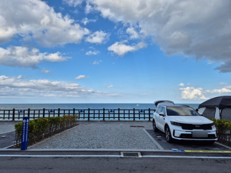 강릉 바다내음 캠핑장