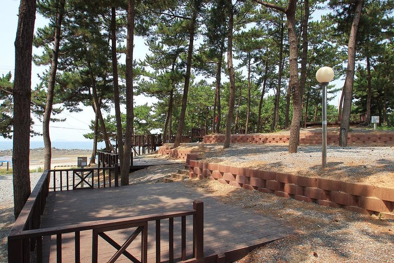 곰섬캠핑장 시설 사진 11