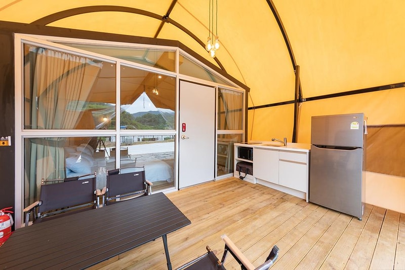 더모스트 글램핑 시설 사진 11