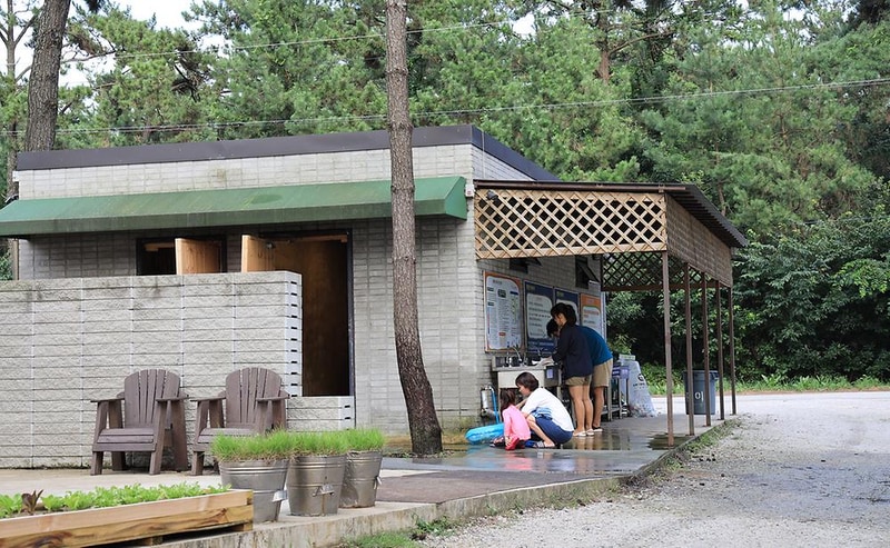 구시포 노을 캠핑장 시설 사진 7