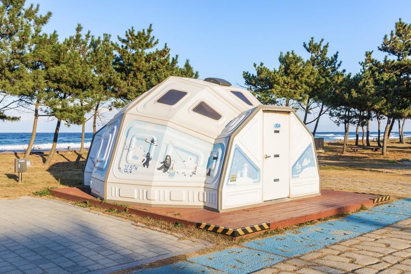 망상오토캠핑리조트 시설 사진 31