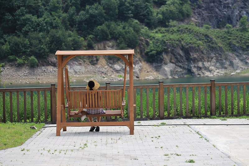 평화의댐 오토캠핑장 시설 사진 2