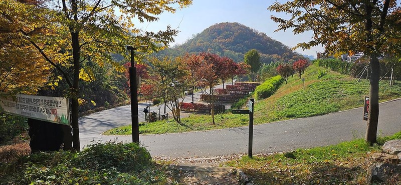 천왕산 가족캠핑장 시설 사진 1