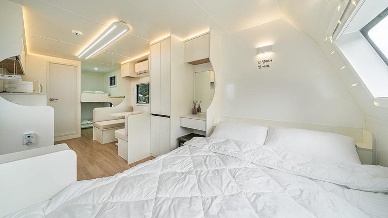 반딧불카라반캠핑장 시설 사진 9