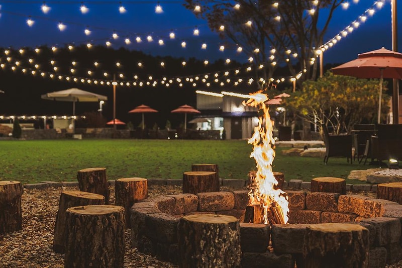 라하 글램핑 시설 사진 17