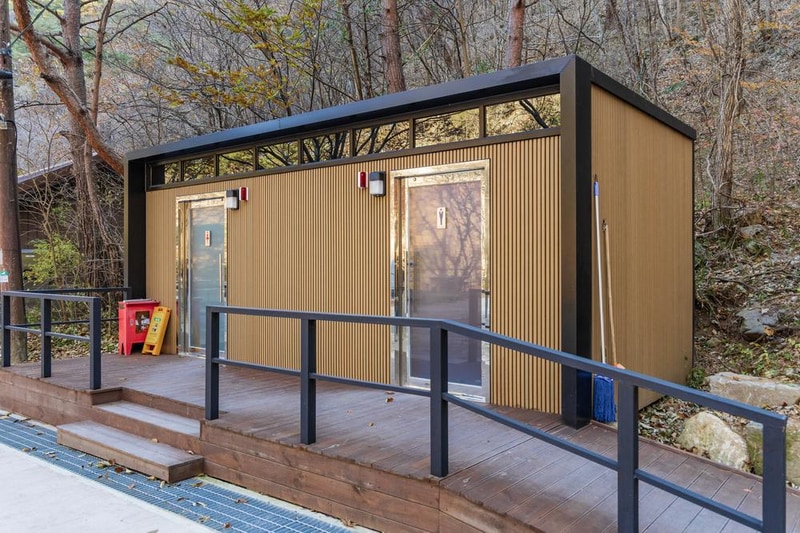 소백산국립공원 남천야영장 시설 사진 14