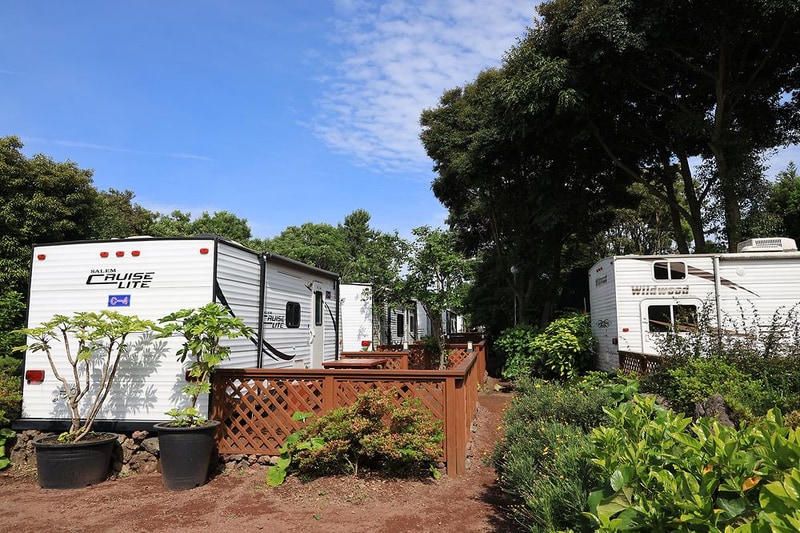 디-포레 카라반 파크 시설 사진 15