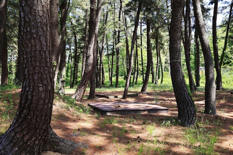 솔밭야영장 시설 사진 9