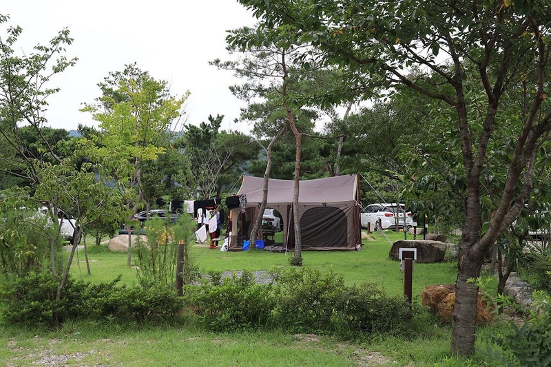 용천수캠핑장 시설 사진 13