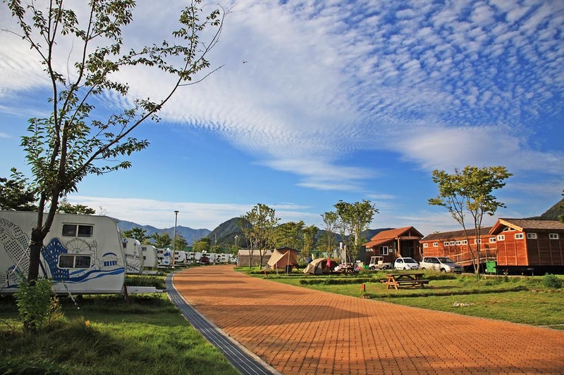 자라섬 캠핑장 시설 사진 21