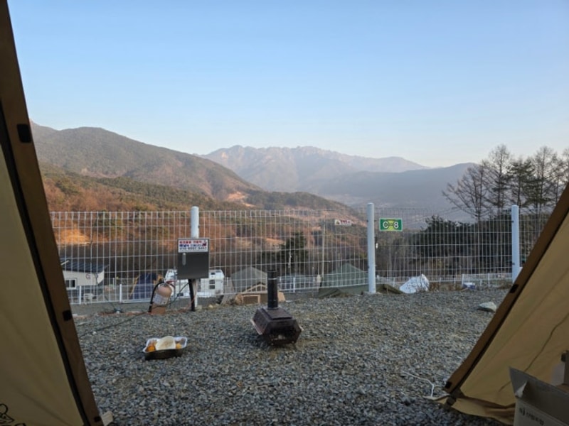 가야산뷰관광농원캠핑장