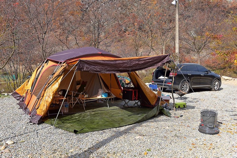 숲이조아 오토캠핑장 시설 사진 4
