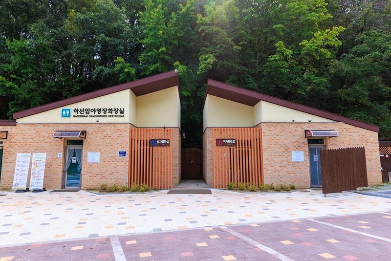 하선암 카라반 야영장 시설 사진 3