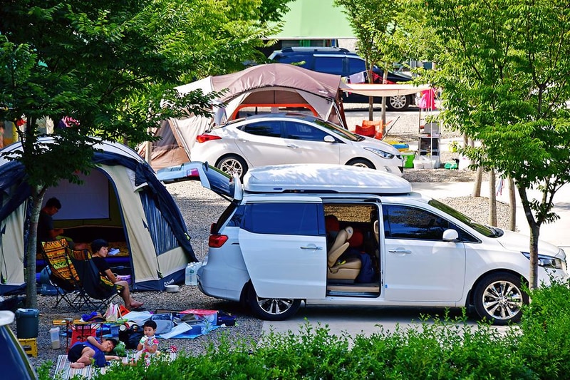 합천라온오토캠핑장 시설 사진 1
