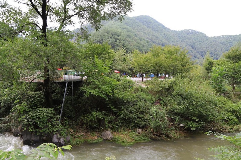 영월약수터 캠핑장 시설 사진 3