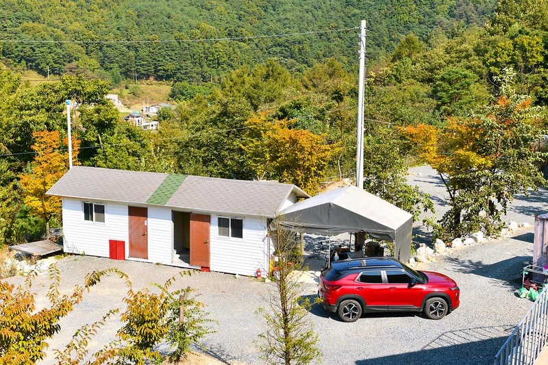 힐링오름캠핑장 시설 사진 4