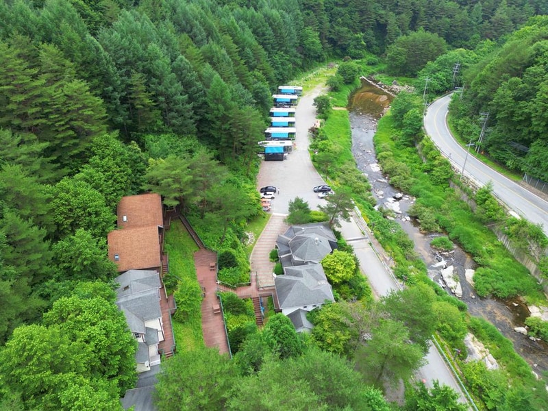 갤럭시엑스 호텔형 카라반 글램핑&펜션 시설 사진 18