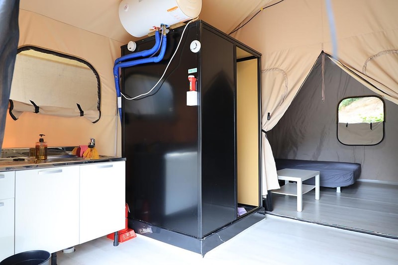 속초 밤하늘글램핑 시설 사진 7