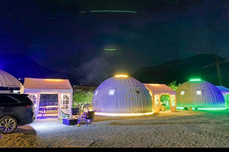 산들바람 글램핑 시설 사진 11