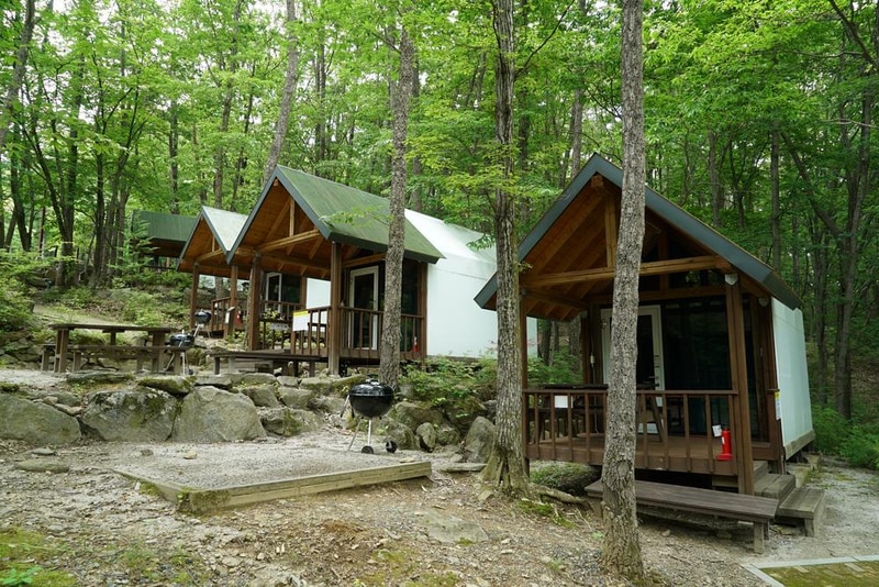 덕유대자동차야영장 시설 사진 35