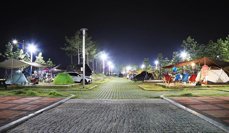 백도오토야영장 대표 사진