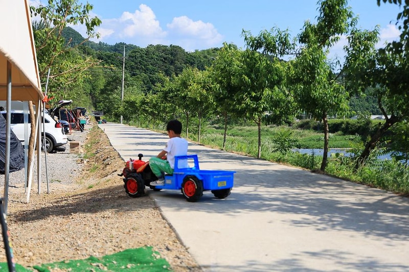 동지화캠핑장 시설 사진 11
