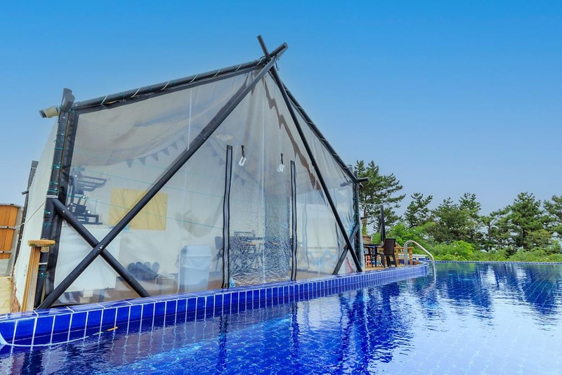 영덕 디아로 글램핑장 시설 사진 12