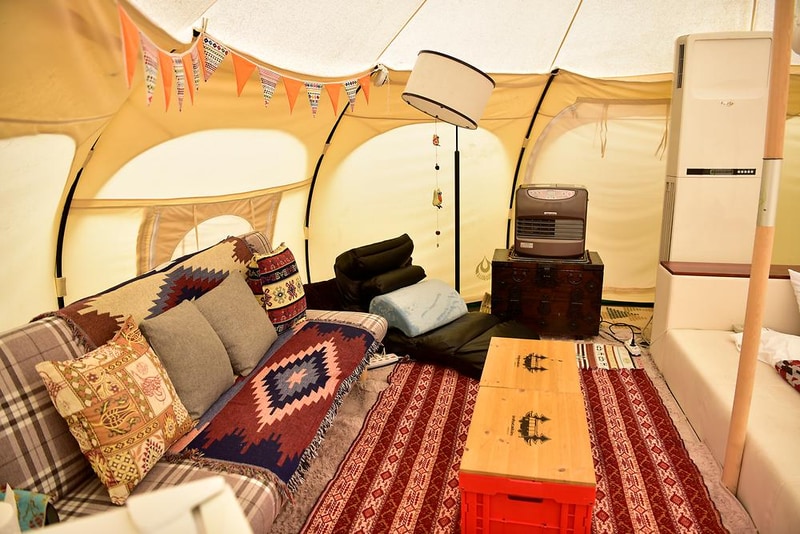 숲속의 정원 캠핑장 시설 사진 11