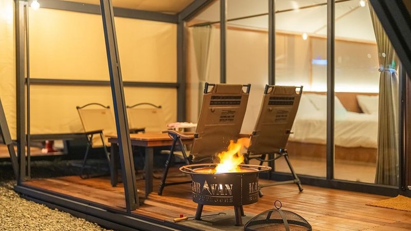 경주 글램핑 플레이스씨 시설 사진 13