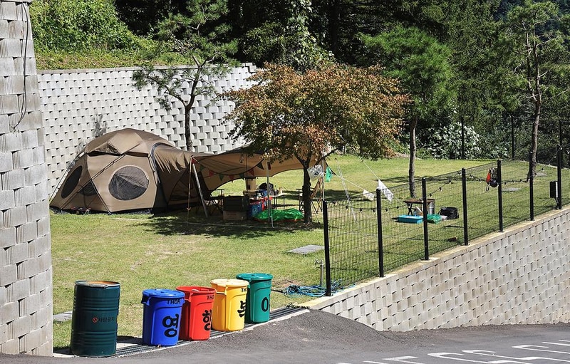 해피니스 캠핑장 시설 사진 4