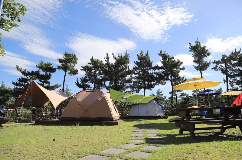 속초해변 국민여가 캠핑장 시설 사진 2