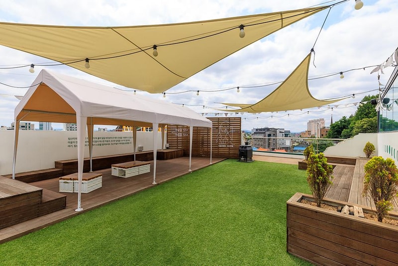 마을야영장, 침산추월 시설 사진 1