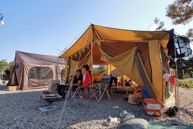 블루마린 캠핑장 시설 사진 9