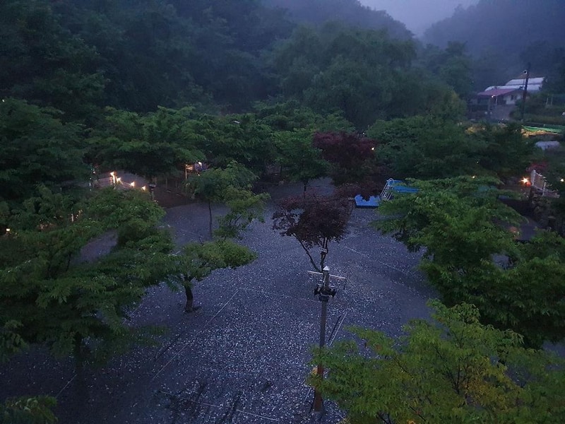 영월천문대 캠핑장 시설 사진 3