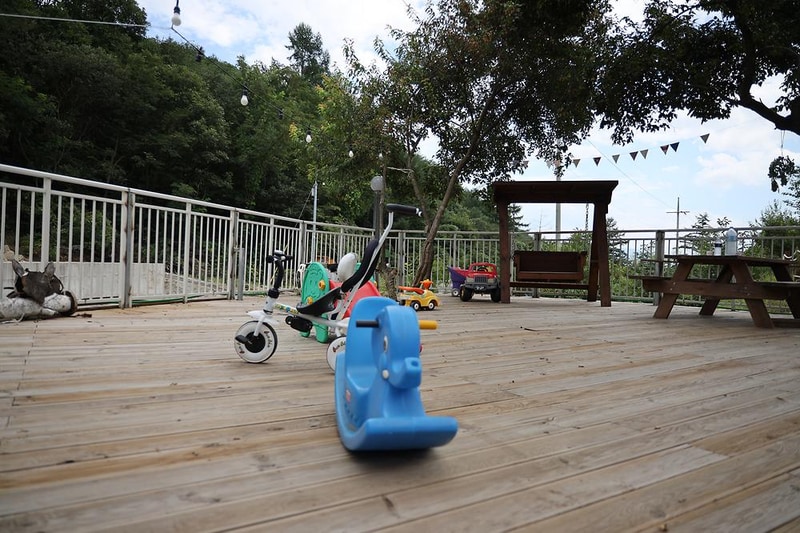 춘천하늘캠핑장 시설 사진 1