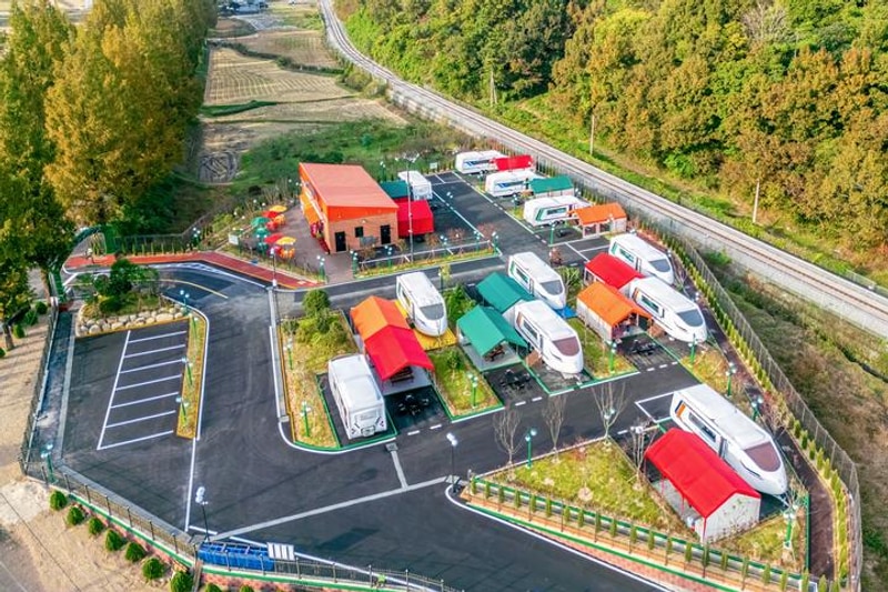 영벽정오토캠핑장 대표 사진